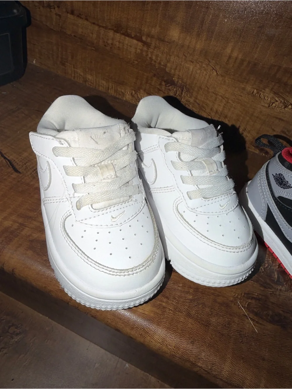Toddler 6C AirForce - 7C Nike Hightop - 5/6 Swim Shoe - Picture 6 of 7